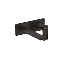 Kludi Renon - Umyvadlová baterie pod omítku, 2-otvorová instalace, broušený Gunmetal 42244N275