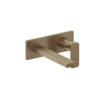 Kludi Renon - Umyvadlová baterie pod omítku, 2-otvorová instalace, kartáčovaný bronz 42244N175