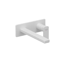 Kludi Renon - Umyvadlová baterie pod omítku, 2-otvorová instalace, matná bílá 422455375