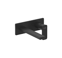 Kludi Renon - Umyvadlová baterie pod omítku, 2-otvorová instalace, matná černá 422443975