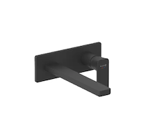 Kludi Renon - Umyvadlová baterie pod omítku, 2-otvorová instalace, matná černá 422453975