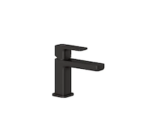 Kludi Renon - Umyvadlová baterie s výpustí Push-Open, EcoPlus, broušený Gunmetal 42267N275