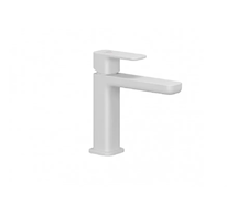Kludi Renon - Umyvadlová baterie s výpustí Push-Open, EcoPlus, matná bílá 422895375