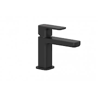Kludi Renon - Umyvadlová baterie s výpustí Push-Open, EcoPlus, matná černá 422673975