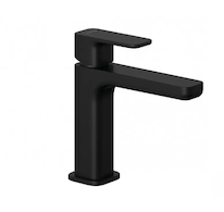 Kludi Renon - Umyvadlová baterie s výpustí Push-Open, matná černá 422883975