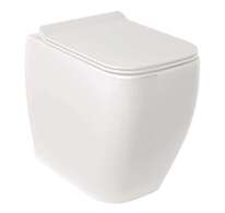 Kludi Resa C - Stojící WC, vario odpad, Rimless, Spiralflush, lesklá bílá 28WCB0443