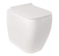 Kludi Resa C - Stojící WC, vario odpad, Rimless, Spiralflush, lesklá bílá 28WCB0443
