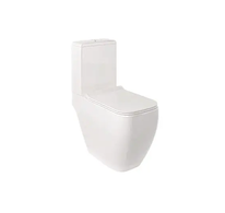 Kludi Resa C - WC kombi mísa, spodní odpad, Rimless, SpiralFlush, lesklá bílá 28WCB0643