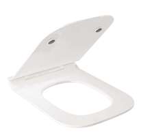 Kludi Resa C - WC sedátko Slim, SoftClosing, QuickRelease, lesklá bílá 28WCS43