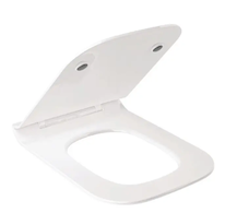 Kludi Resa C - WC sedátko Slim, SoftClosing, QuickRelease, lesklá bílá 28WCS43