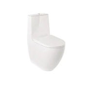Kludi Resa D - WC kombi mísa, spodní odpad, Rimless, SpiralFlush, lesklá bílá 24WCB0643