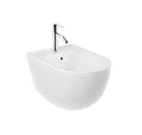 Kludi Resa D - Závěsný bidet, otvor pro baterii, lesklá bílá 24BIW0143