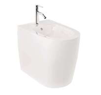 Kludi Resa R - Stojící bidet, otvor pro baterii, lesklá bílá 23BIB0243