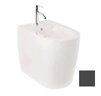 Kludi Resa R - Stojící bidet, otvor pro baterii, matná černá 23BIB0239
