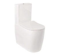 Kludi Resa R - WC kombi mísa, spodní odpad, Rimless, SpiralFlush, lesklá bílá 23WCB0643
