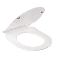 Kludi Resa R - WC sedátko Slim, SoftClosing, QuickRelease, lesklá bílá 23WCS43