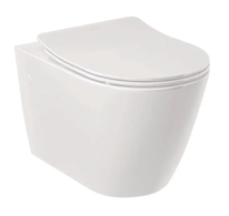 Kludi Resa R - Závěsné WC, Rimless, Spiralflush, lesklá bílá 23WCW0243