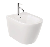 Kludi Resa R - Závěsný bidet, otvor pro baterii, lesklá bílá 23BIW0143