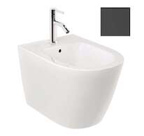 Kludi Resa R - Závěsný bidet, otvor pro baterii, matná černá 23BIW0139