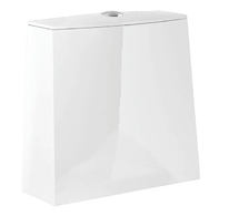 Kludi Resa S - Splachovací nádržka, DualFlush, spodní přívod vody, lesklá bílá 27WCT43