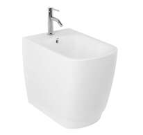 Kludi Resa S - Stojící bidet, otvor pro baterii, matná bílá 27BIB0153