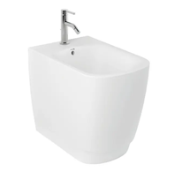 Kludi Resa S - Stojící bidet, otvor pro baterii, matná bílá 27BIB0153