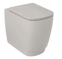 Kludi Resa S - Stojící WC, vario odpad, Rimless, Spiralflush, matná písečně šedá 27WCB03O2