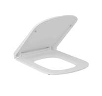 Kludi Resa S - WC sedátko Slim, SoftClosing, QuickRelease, matná bílá 27WCS53