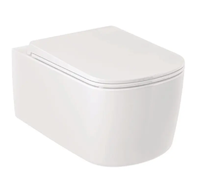 Kludi Resa S - Závěsné WC, Rimless, Spiralflush, lesklá bílá 27WCW0143