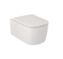 Kludi Resa S - Závěsné WC, Rimless, Spiralflush, matná bílá 27WCW0153