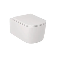 Kludi Resa S - Závěsné WC, Rimless, Spiralflush, matná bílá 27WCW0153