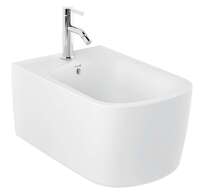 Kludi Resa S - Závěsný bidet, otvor pro baterii, matná bílá 27BIW0153