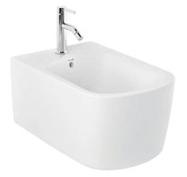 Kludi Resa S - Závěsný bidet, otvor pro baterii, matná bílá 27BIW0153