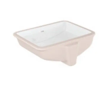 Kludi Resa - Umývátko, 52x37 cm, bez přepadu, lesklá bílá 59W0543