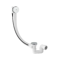 Kludi Rotexa - Vanová odtoková a přepadová souprava 2140705-00