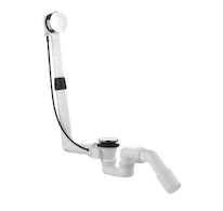 Kludi Rotexa - Vanová odtoková a přepadová souprava, chrom 2140605-00