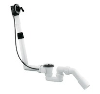 Kludi Rotexa - Vanová odtoková a přepadová souprava s napouštěním 2131500-00