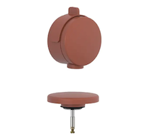 Kludi Rotexa - Vrchní sada k vanové odtokové a přepadové soupravě s napouštěním, matná cihlová 71826O5-00