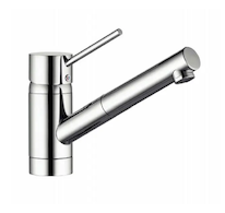 Kludi Scope - Páková dřezová baterie s vytažitelným výtokem, chrom 339310575