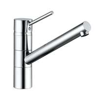 Kludi Scope - Páková dřezová baterie XL, chrom 339300575