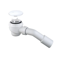 Kludi Sifony - Odtoková souprava pro vaničku Tasso, chrom/plast 2105205-00