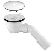 Kludi Sifony - Odtoková souprava pro vaničku Tasso, chrom/plast 2109805-00