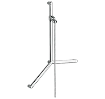 Kludi Sirena Care - Bezbariérová sprchová tyč, chrom 6150205-00