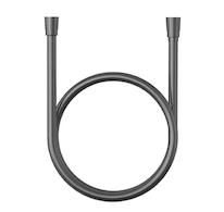 Kludi  - Sprchová hadice, 125 cm, broušený Gunmetal 61071N2-00