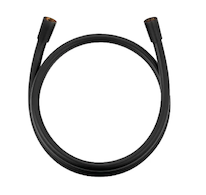 Kludi  - Sprchová hadice, 125 cm, matná černá 6107139-00
