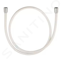 Kludi Sprchové hadice - Sprchová hadice Suparaflex 160 cm, bílá/chrom 6107291-00