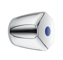 Kludi Standard - Ovládací rukojeť, studená voda, chrom 7542105-00