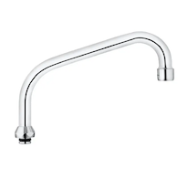 Kludi Standard - Výtokové ramínko, chrom 7541305-00