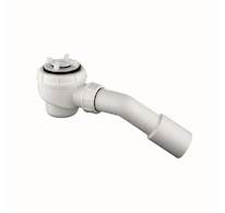 Kludi Tasso - Sifon pro sprchové vaničky, bílý 2152000-00