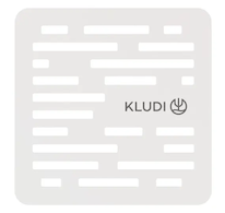 Kludi Terra - Mřížka, 13x13 cm, matná bílá 2109453-00